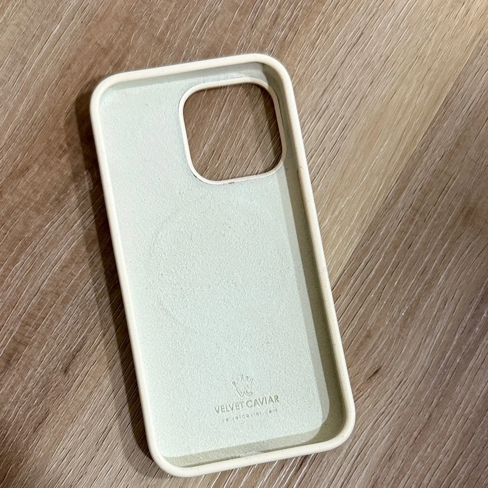 Velvet Caviar Sand Stone iPhone 13 Pro Case